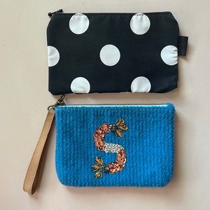 Anthropologie Wristlet